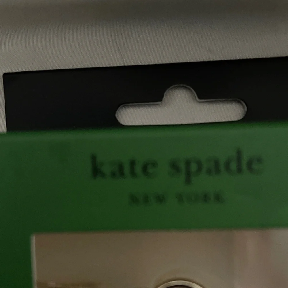 Kate Spade Leopard AirTag Case by Kate Spade New in Box